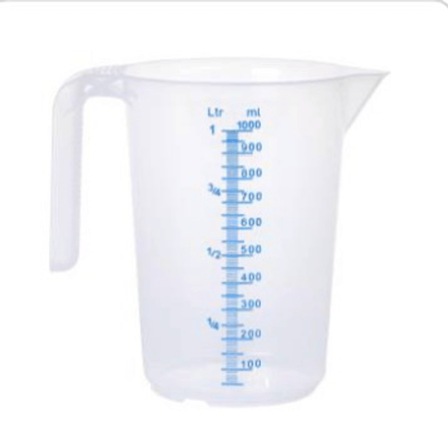 Maatbeker 1 liter
