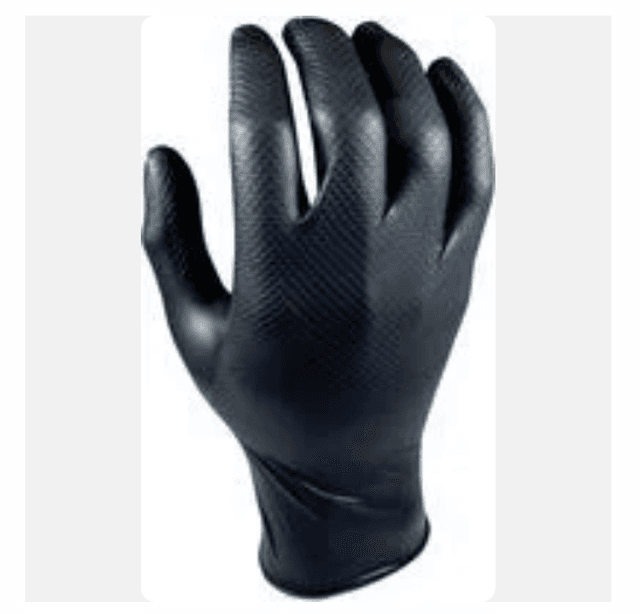 Grippaz Nitril handschoen mt 10/XL doos 50 stuks 