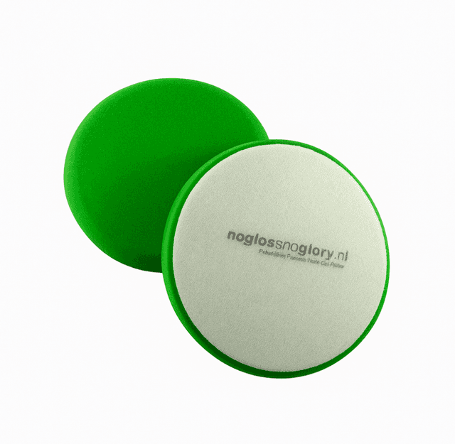 Polijstpad roterend groen 150 mm, 2 stuks