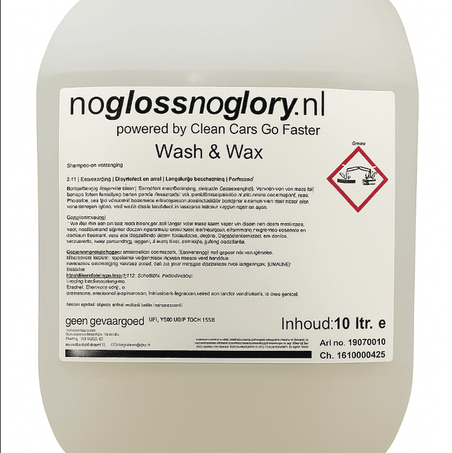 Was en Wax Shampoo 10 liter 