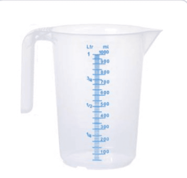 Maatbeker 1 liter