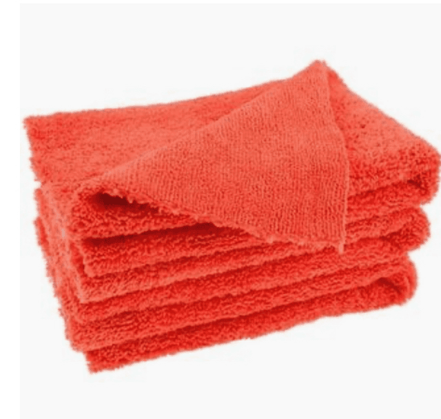 Microvezeldoek Waxy rood