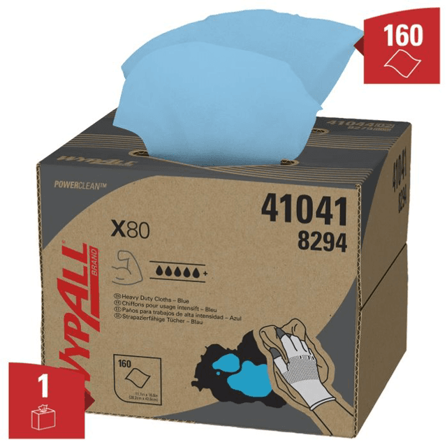 Wypall 8294 2x160 stuks